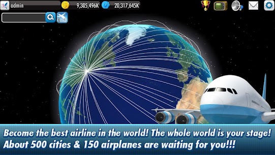 AirTycoon 4 v1.4.7 Mod Apk (Unmimited Money/God/Coins) Free For Android 2