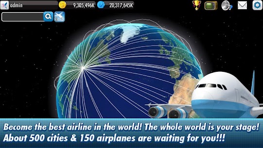 AirTycoon 4 MOD APK (Unlimited Money) Download 2