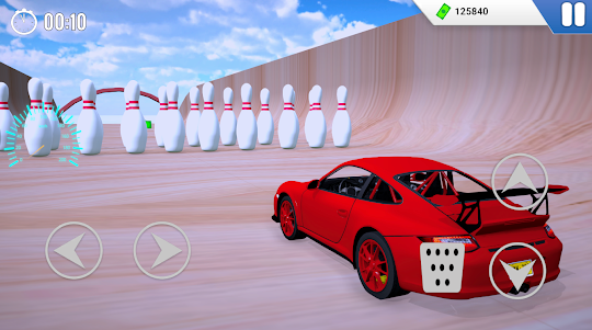 Mega ramp car:Stunts 3d racing