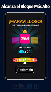 Screenshot 16 2048 Blast: Combina Números android