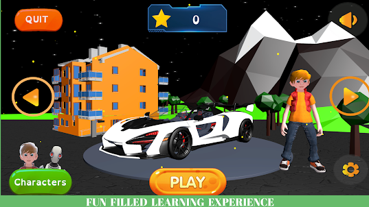 DST Racer - Learning Game