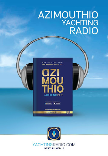 Android application Azimouthio Yachting Radio screenshort