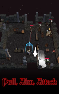 Darkest Rogue 3D:Slingshot RPG - Screenshot 2