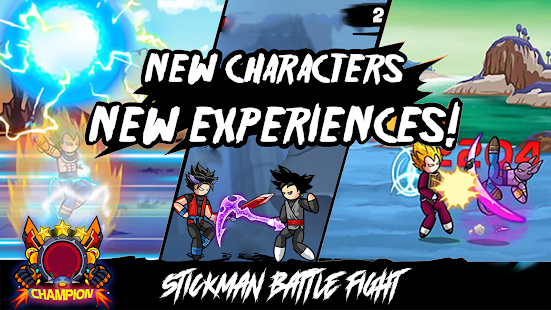 Stickman Warriors 2 : Stick Dragon Fight 5.0 APK + Mod (Unlimited money) for Android