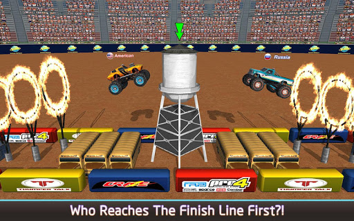 Truck Wars America VS Russia