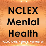 NCLEX Mental Health 2200 Quiz, Notes & Flashcards