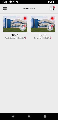 EMSuite Monitoring Screen 2