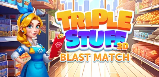 Triple Stuff 3D: Blast Match