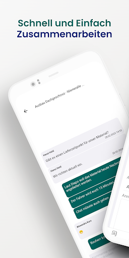 Android application Handwerksbüro Live screenshort