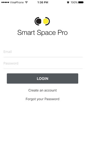 Android application Smart Space Pro screenshort