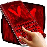 Red Bat Keyboard Theme icon