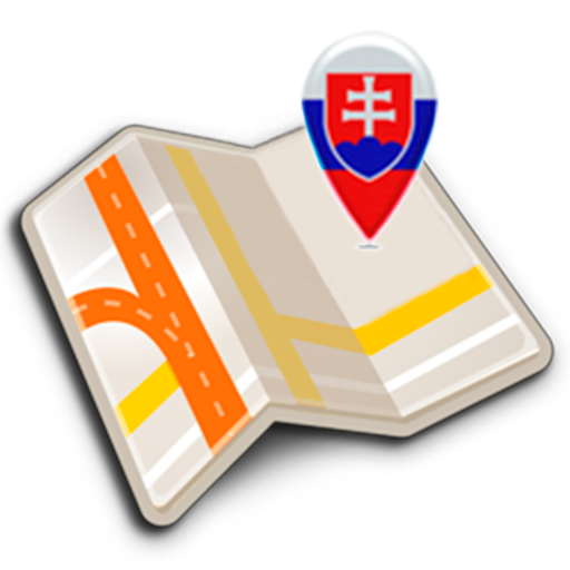 Map of Slovakia offline  Icon