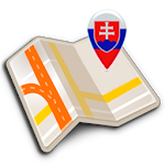 Cover Image of ダウンロード Map of Slovakia offline  APK