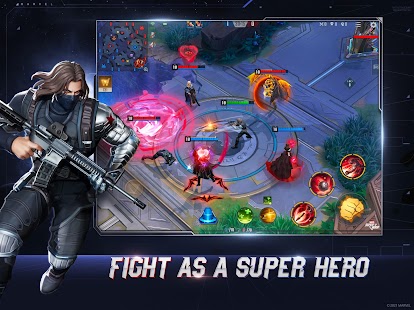 MARVEL Super War Screenshot