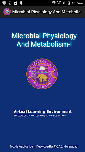 Android application Physiology And Metabolism-I screenshort