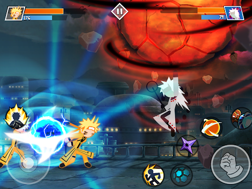 Stick Shinobi Fighting - Action - games
