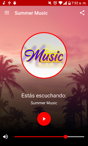 Radio Summer Music Screen 3