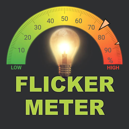 LED Light Flicker Meter  Icon