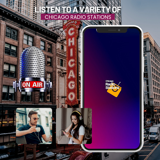 Android application Chicago Radio Stations screenshort