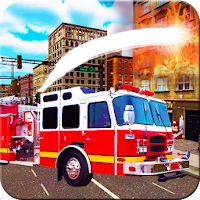 FireFighter Truck  Emergency R