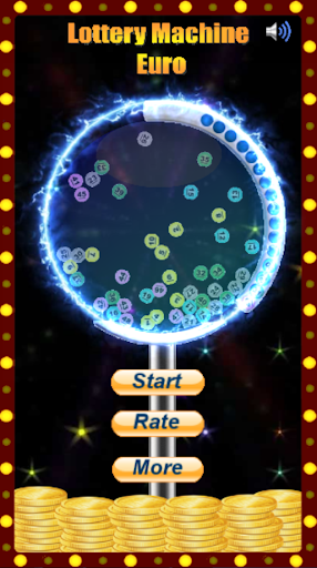 Lottery Machine for EuroMillio