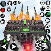 Missile War Sim: Rocket Attack app icon