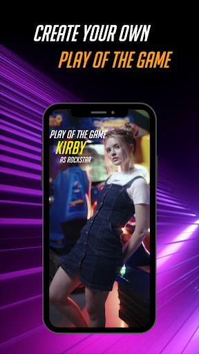 Android application Play Of The Game Maker screenshort
