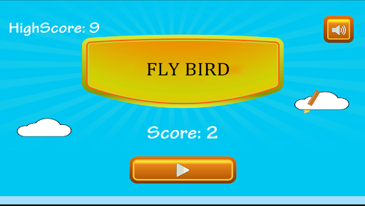 Fly Bird Screen 3