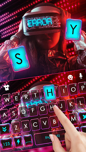 Cool VR Girl Themes Screen 2
