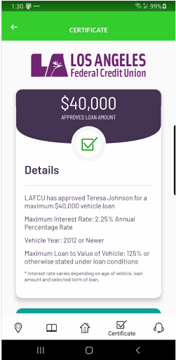LAFCU FastPass Screen 3