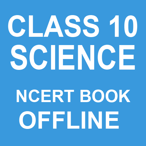 Class 10 Science NCERT Book in logo