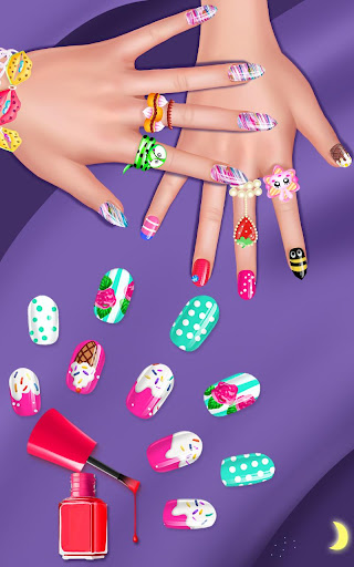 Nail Salon - Girls Nail Design