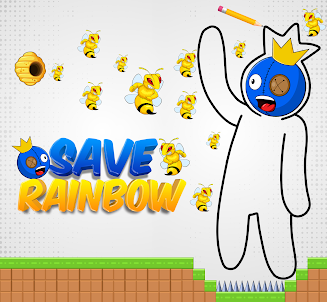Save Rainbow: The Blue Monster