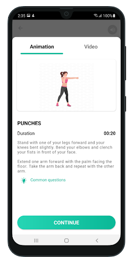 Fitness Workout at Home Women