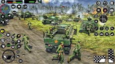 US Army Truck Transport Gamesのおすすめ画像1