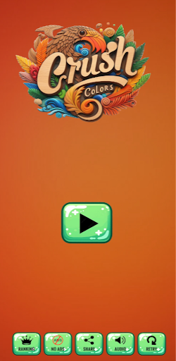 Android application Crush Colors screenshort