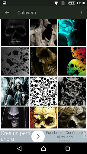 Calavera wallpaper HD Screen 2