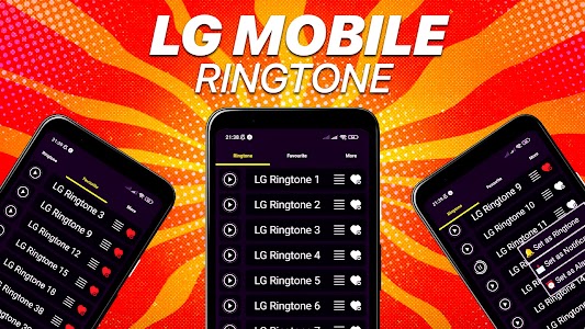 Ringtones for LG Unknown