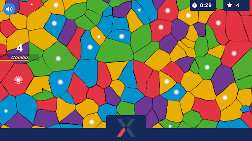 Android application Whack-A-Cell screenshort