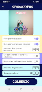Captura 4 GIVEAWAY PRO - Para Instagram android