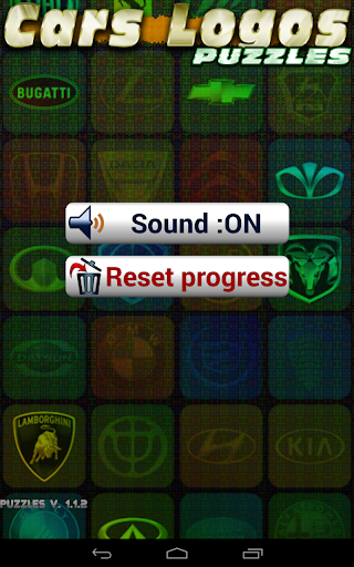 Cars Logo Puzzles HD