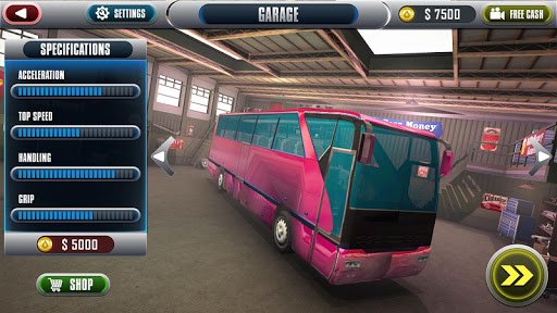City Bus Driving Simulator apkpoly screenshots 5