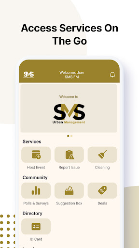 Android application SMS FM screenshort
