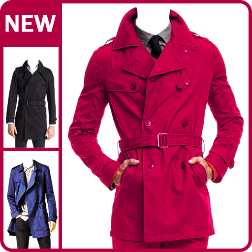 Men Trench Coat Photo Suit - AppWisp.com