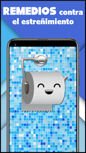 Android application Guía salud baño estreñimiento screenshort