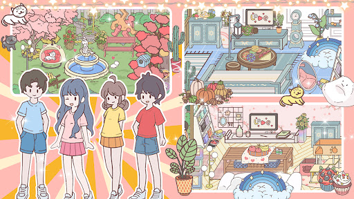 Android application Mika Town：Love House screenshort