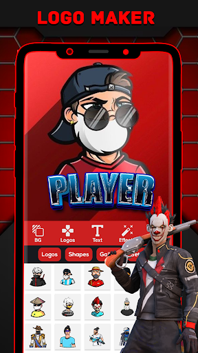 Android application FF Logo Maker - Gaming Esports screenshort