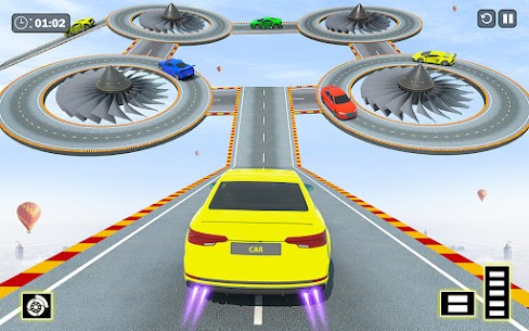 Crazy Ramp Car Stunts :Mega Ramp Stunt Games Mod Apk app for Android 1