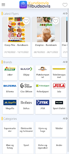 Kundeavis Tilbudsavis Norway Screen 2