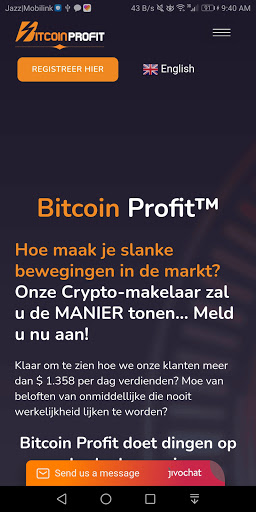 bitcoin profit alkalmazás bejelentkezés)